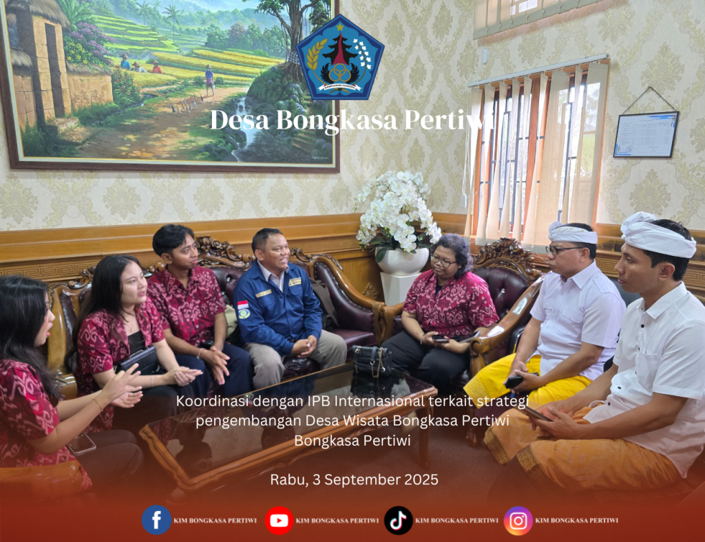 Koordinasi dengan IPB Internasional